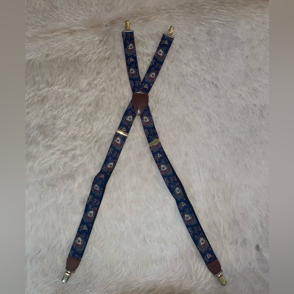 🐭 Mickey Mouse adjustable kids suspenders - Picture 1 of 5
